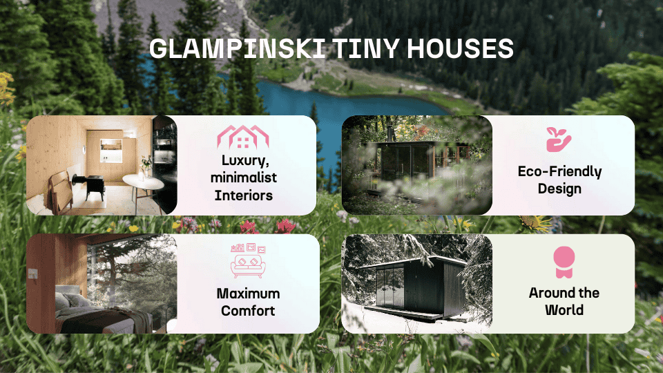 glampinski tiny houses